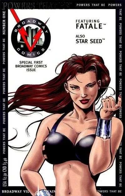 Powers That Be (1995) - Series 