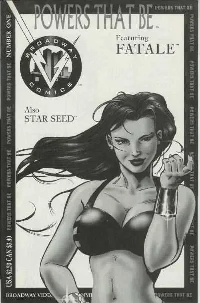 Powers That Be Preview Edition (1995) - Series 
