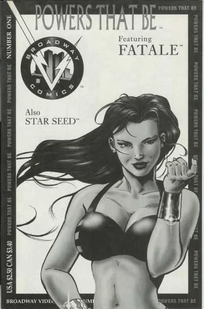 Powers That Be Preview Edition (1995) - Series 