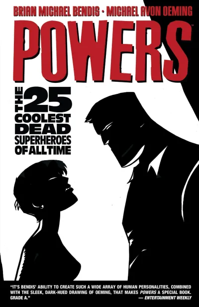 Powers: The 25 Coolest Dead Superheroes of All Time (2009) - Series 