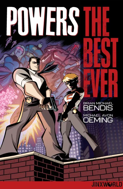 Powers: The Best Ever (2020) - Series 