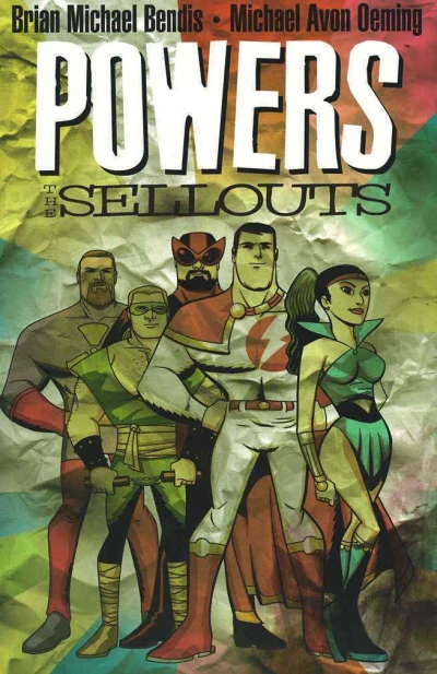 Powers: The Sellouts (2004) - Series 