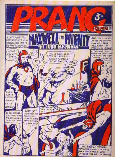 Prang (1948) - Series 