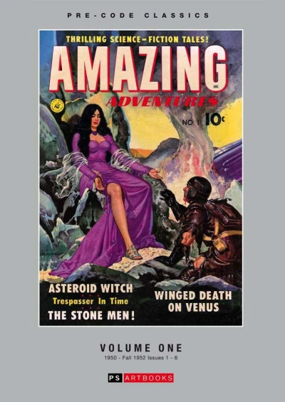 Pre-Code Classics: Amazing Adventures (Hardcover, 2016) - Series 