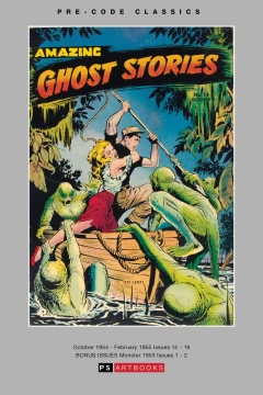 Pre-Code Classics: Amazing Ghost Stories