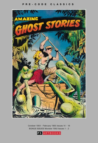Pre-Code Classics: Amazing Ghost Stories (2020) - Series 