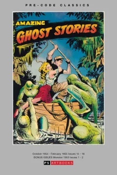 Pre-Code Classics: Amazing Ghost Stories