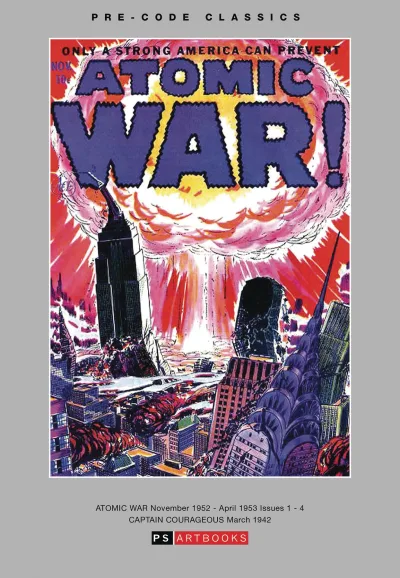 Pre-Code Classics: Atomic War! (2019) - Series 