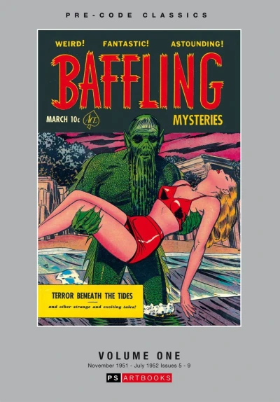 Pre-Code Classics: Baffling Mysteries (Hardcover, 2018) - Series 