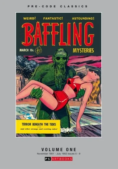 Pre-Code Classics: Baffling Mysteries (Hardcover, 2018) - Series 