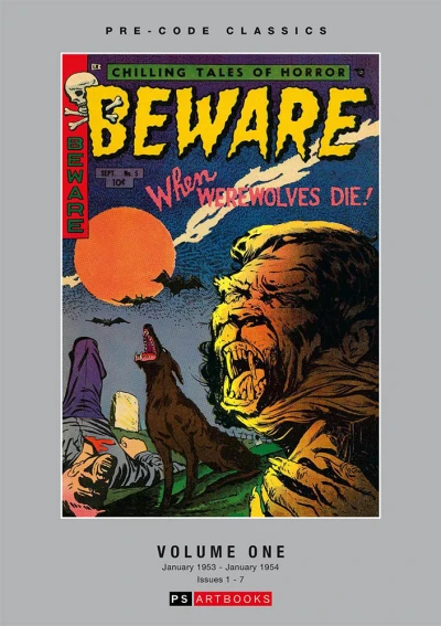 Pre-Code Classics: Beware (Hardcover, 2018) - Series 