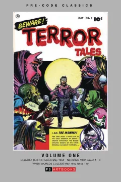 Pre-Code Classics: Beware! Terror Tales