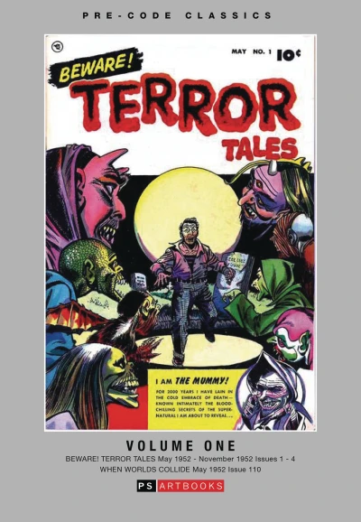 Pre-Code Classics: Beware! Terror Tales (Hardcover, 2020) - Series 