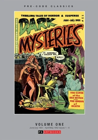 Pre-Code Classics: Dark Mysteries (Hardcover, 2018) - Series 