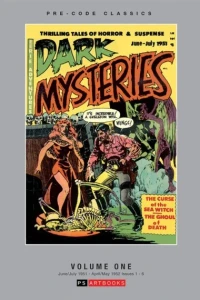 Pre-Code Classics: Dark Mysteries