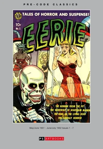 Pre-Code Classics Eerie (Hardcover, 2016) - Series 