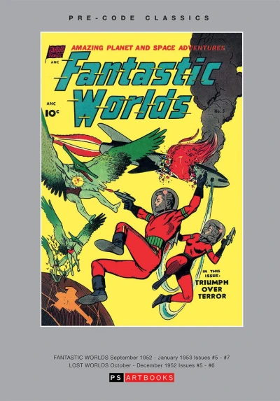 Pre-Code Classics: Fantastic Worlds / Lost Worlds (2017) - Series 