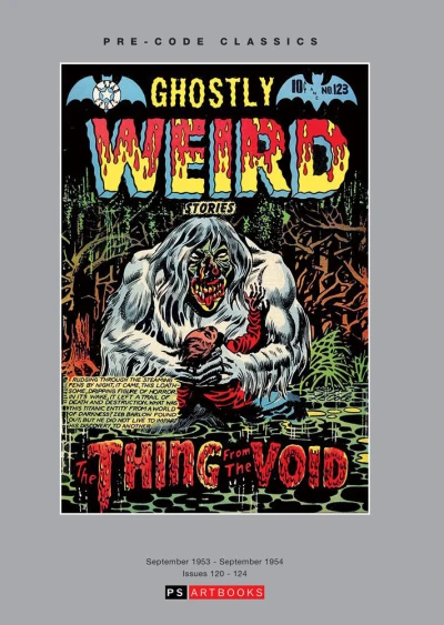 Pre-Code Classics Ghostly Weird Stories (Hardcover, 2018) - Series 