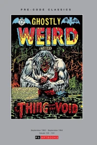 Pre-Code Classics Ghostly Weird Stories