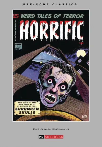 Pre-Code Classics: Horrific (2021) - Series 