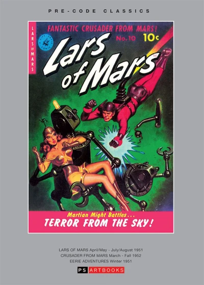 Pre-Code Classics Lars of Mars/Crusader From Mars/Eerie Adventures (Hardcover, 2017) - Series 