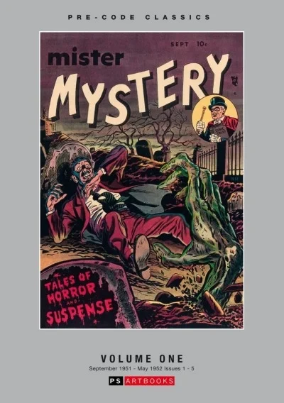 Pre-Code Classics: Mister Mystery (Hardcover, 2018) - Series 