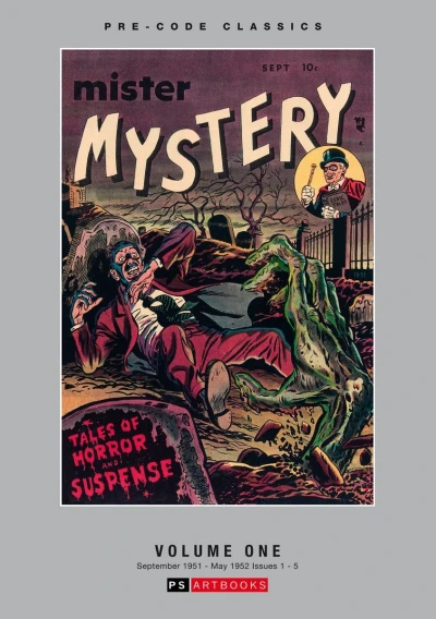 Pre-Code Classics: Mister Mystery (Hardcover, 2018) - Series 