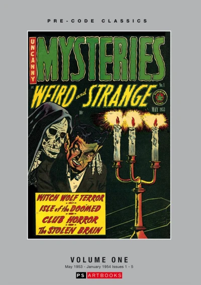 Pre-Code Classics: Mysteries, Weird and Strange (2019) - Series 