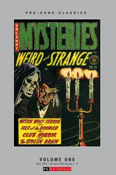 Pre-Code Classics: Mysteries, Weird and Strange