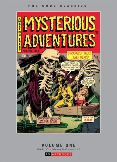 Pre-Code Classics: Mysterious Adventures (Hardcover, 2018) - Series 