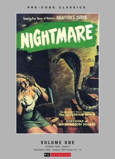 Pre-Code Classics: Nightmare (Hardcover, 2017) - Series 