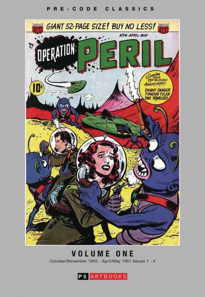 Pre-Code Classics: Operation Peril (Hardcover, 2019) - Series 