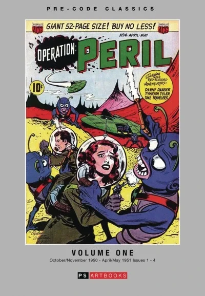 Pre-Code Classics: Operation Peril (Hardcover, 2019) - Series 