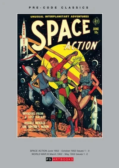 Pre-Code Classics: Space Action (2019) - Series 
