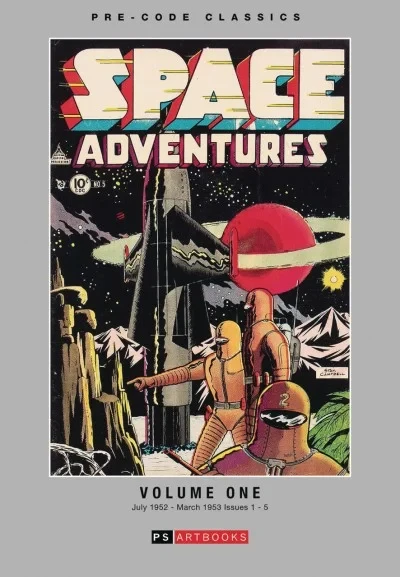 Pre-Code Classics: Space Adventures (Hardcover, 2019) - Series 