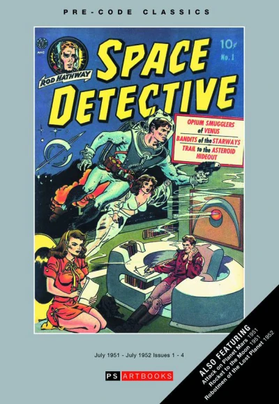 Pre-Code Classics: Space Detective (2015) - Series 