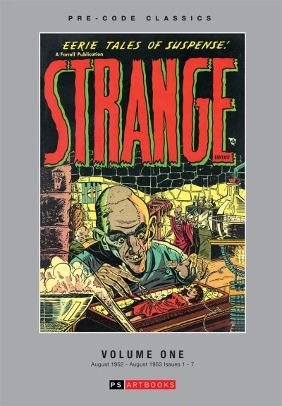 Pre-Code Classics: Strange Fantasy (Hardcover, 2015) - Series 
