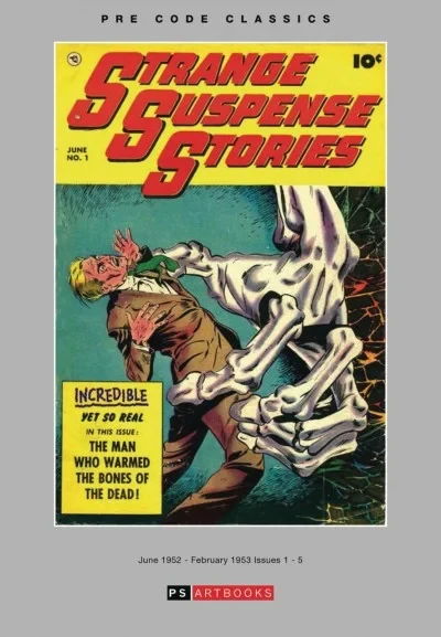 Pre-Code Classics: Strange Suspense Stories (Hardcover, 2019) - Series 