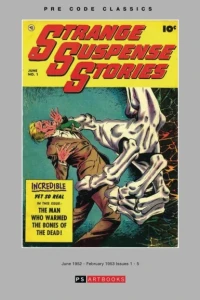 Pre-Code Classics: Strange Suspense Stories