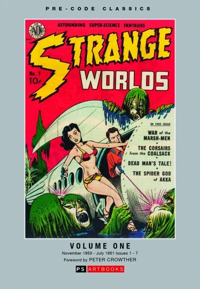 Pre-Code Classics: Strange Worlds (Hardcover, 2014) - Series 