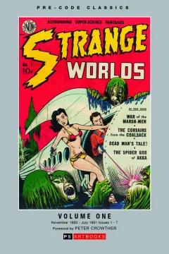 Pre-Code Classics: Strange Worlds