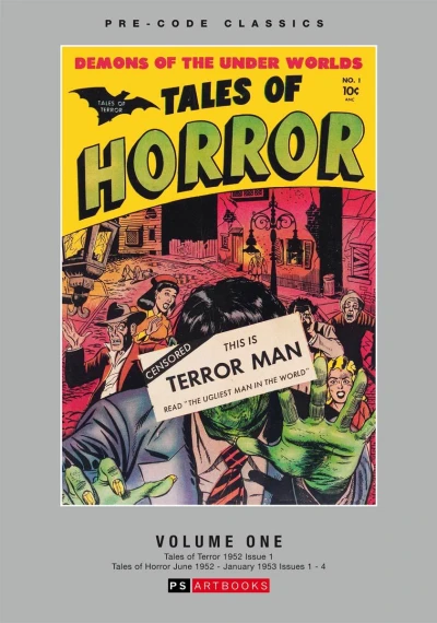 Pre-Code Classics: Tales of Horror (2019) - Series 
