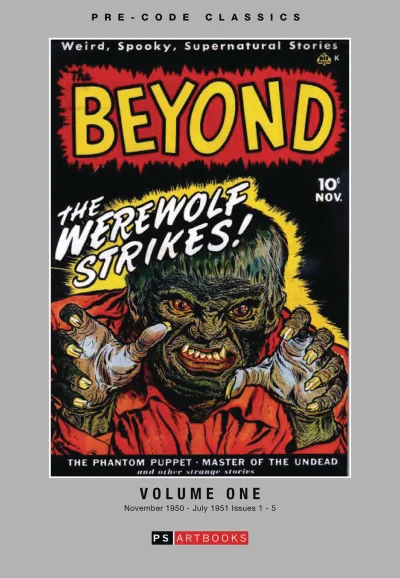 Pre-Code Classics: The Beyond (Hardcover, 2019) - Series 