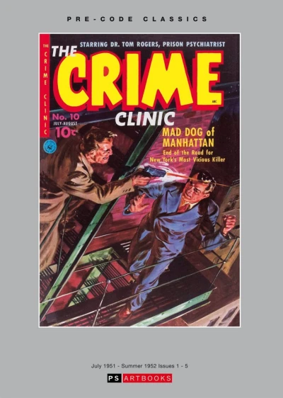 Pre-Code Classics: The Crime Clinic (Hardcover, 2019) - Series 