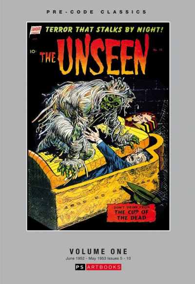 Pre-Code Classics: The Unseen (Hardcover, 2017) - Series 