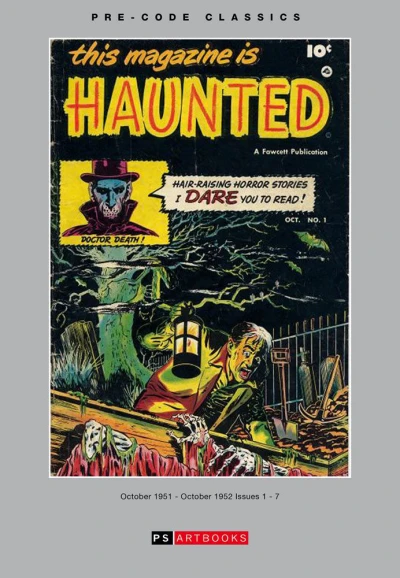 Pre-Code Classics This Magazine Is Haunted (Hardcover, 2016) - Series 
