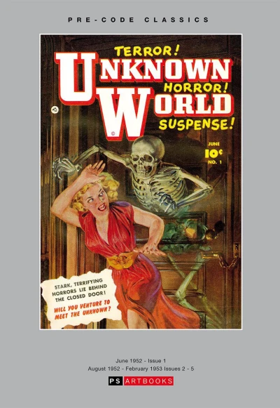 Pre-Code Classics Unknown World / Strange Stories From Another World (Hardcover, 2017) - Series 