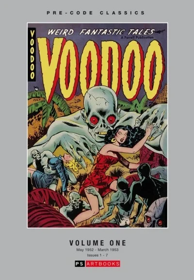 Pre-Code Classics: Voodoo (Hardcover, 2018) - Series 