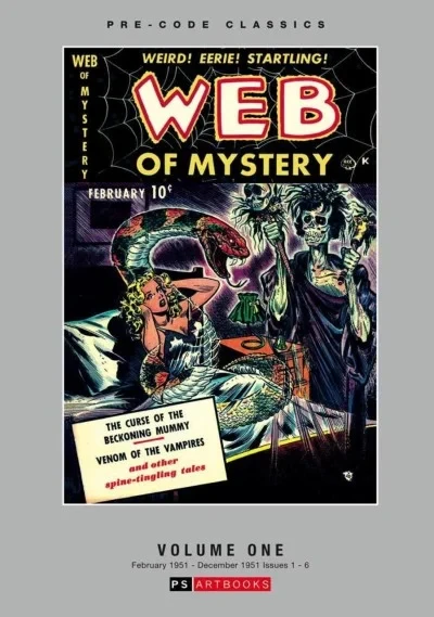 Pre-Code Classics: Web of Mystery (Hardcover, 2018) - Series 
