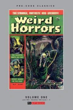 Pre-Code Classics: Weird Horrors